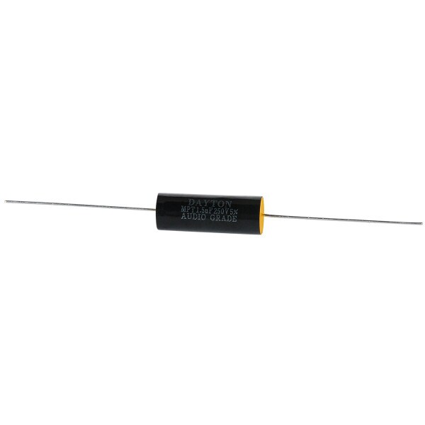 Main product image for Dayton Audio DMPC-1.5 1.5uF 250V Polypropylene C 027-412